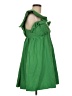 Shein 100% Polyester Green Cocktail Dress Size M - photo 4