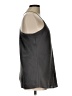 The Limited 100% Polyester Gray Black Sleeveless Top Size L - photo 4