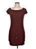 Mind Code Burgundy Casual Dress Size L - photo 1