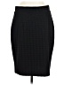 Leota Solid Black Formal Skirt Size M - photo 2