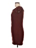 Mind Code Burgundy Casual Dress Size L - photo 5