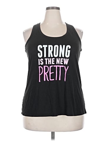 Danskin Now Sleeveless T-Shirt (view 1)