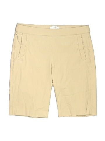 Elle Khaki Shorts (view 1)