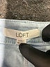 Ann Taylor LOFT Solid Blue Shorts Size 12 (petite) - photo 3