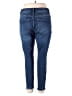 Vervet Hearts Blue Jeans Size 18 - photo 2