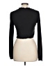 Bailey Rose Black Long Sleeve Top Size L - photo 2