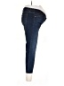 Gap - Maternity Solid Blue Jeans Size 30 waist - photo 4