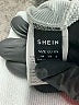 Shein 100% Polyester Gray Sweatpants Size M - photo 4