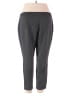 Paraphrase Solid Gray Dress Pants Size 18 - photo 2