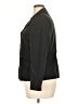 Le Suit 100% Polyester Black Blazer Size 16 (petite) - photo 5
