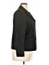Le Suit 100% Polyester Black Blazer Size 16 (petite) - photo 4