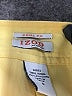 IZOD 100% Polyester Solid Yellow Casual Skirt Size 5 - photo 3