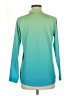 Assorted Brands 100% Polyester Teal Green Long Sleeve Top Size M - photo 2