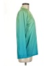 Assorted Brands 100% Polyester Teal Green Long Sleeve Top Size M - photo 4