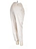 Old Navy Ivory Track Pants Size Lg Maternity - photo 1