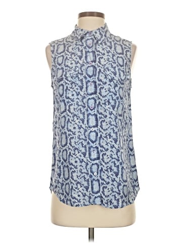 Equipment Sleeveless Silk Top (view 1)