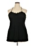 Pitusa 100% Acrylic Black Tank Top Size 2X - photo 1