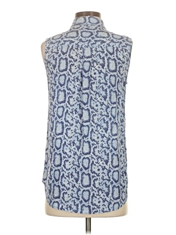 Equipment Sleeveless Silk Top (view 2)