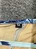 Unbranded Tropical Blue Swimsuit Top Size 10 - photo 3