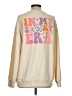 Unbranded Ivory Sweatshirt Size S - photo 2