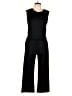 Unbranded Solid Black Jumpsuit Size L - photo 2