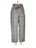 Wilfred Plaid Gray Casual Pants Size 8 - photo 1