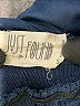Just Found 100% Rayon Solid Blue Cocktail Dress Size S - photo 7