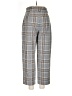 Wilfred Plaid Gray Casual Pants Size 8 - photo 2