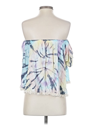 Surf Gypsy Short Sleeve Blouse (view 2)