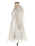 Evolutionary Ivory Casual Dress Size S - photo 5