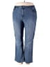 Westport Hearts Blue Jeans Size 20 - photo 1