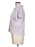 Tart Purple Short Sleeve Blouse Size L - photo 5