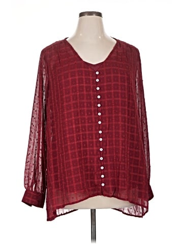 Caffé Marrakesh 3/4 Sleeve Blouse (view 1)