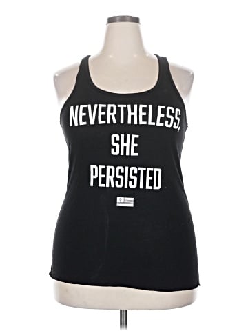 Bella Sleeveless T-Shirt (view 1)