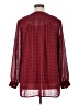 Caffé Marrakesh 100% Polyester Burgundy 3/4 Sleeve Blouse Size XL - photo 2