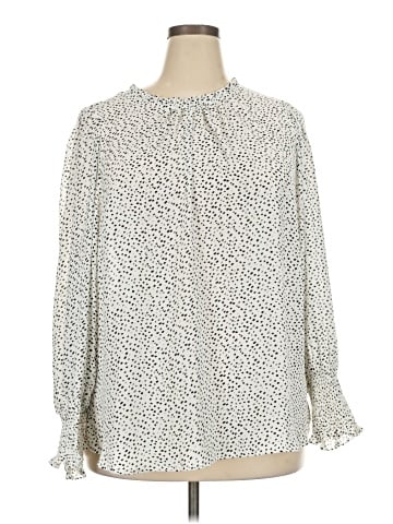 Carolina Belle 3/4 Sleeve Blouse (view 1)