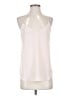 J.Crew 365 100% Polyester Ivory Tank Top Size 4 - photo 1