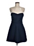 Forever 21 Solid Blue Cocktail Dress Size M - photo 1