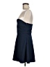 Forever 21 Solid Blue Cocktail Dress Size M - photo 5