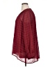 Caffé Marrakesh 100% Polyester Burgundy 3/4 Sleeve Blouse Size XL - photo 5