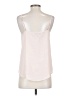 J.Crew 365 100% Polyester Ivory Tank Top Size 4 - photo 2