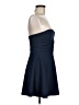 Forever 21 Solid Blue Cocktail Dress Size M - photo 4