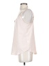 J.Crew 365 100% Polyester Ivory Tank Top Size 4 - photo 5