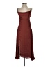 Express 100% Polyester Burgundy Cocktail Dress Size XS - photo 1