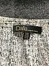 dalia 100% Polyester Tweed Gray 3/4 Sleeve Blouse Size M - photo 7