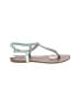 Black Rivet Green Sandals Size 6 1/2 (wide) - photo 1