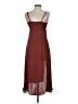 Express 100% Polyester Burgundy Cocktail Dress Size XS - photo 2