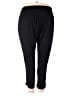 Torrid Solid Black Active Pants Size 3X Plus (3) - photo 2