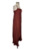Express 100% Polyester Burgundy Cocktail Dress Size XS - photo 4