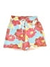 Intempo 100% Polyester Floral Blue Shorts Size M - photo 1